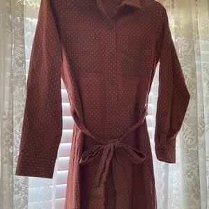 Roolee embroidered dress.